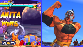 10 Fighting Game Characters Who Only Appeared in ONE Game