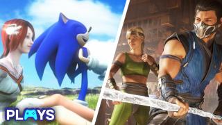 10 Franchises With The Most BAD Games 