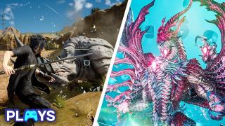 10 HARDEST Final Fantasy Games to 100%