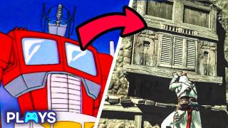 10 Hidden Easter Eggs In Assassin