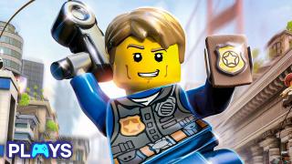 10 Lego Video Games Everyone FORGOT