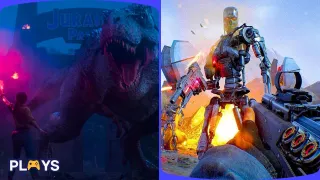 10 OLD Movie Franchises That Are STILL Getting Video Game Adaptations