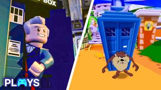 10 Times Doctor Who Infiltrated Video Games