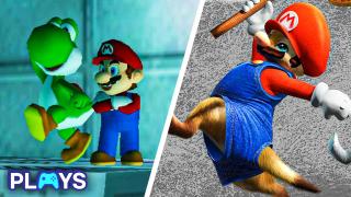 10 Times Mario Invaded Other Games