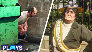 10 Times Rockstar Games Went TOO FAR