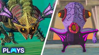The 10 HARDEST Zelda Tears of the Kingdom Bosses And Enemies