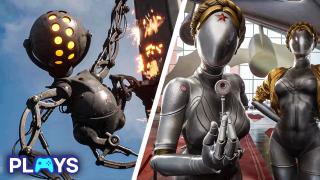 The 10 Weirdest Enemies In Atomic Heart