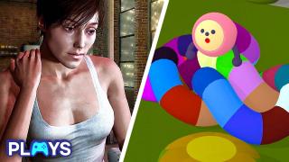 The 10 WEIRDEST PS3 Games
