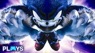 The 10 WEIRDEST Sonic Games
