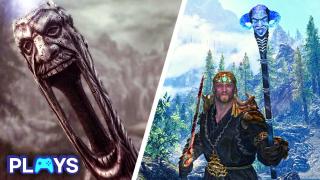 The 10 WEIRDEST Unlockables in Elder Scrolls Games