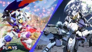 10 WORST Gundam Games