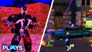 20 Worst Licensed Games on PS1