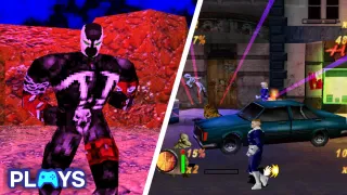 20 Worst Licensed Games on PS1
