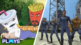 20 WORST Licensed Games on PS2