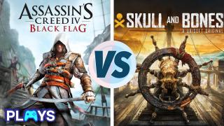 Assassin's Creed Black Flag vs Skull and Bones: Which Is the BETTER Pirate Game?