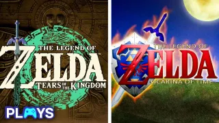 Every Major Legend of Zelda Game RANKED 