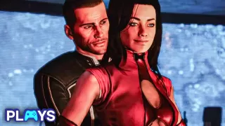 Every Mass Effect Romance Option Ranked 