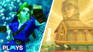 Every Zelda Water Dungeon Ranked By Difficulty