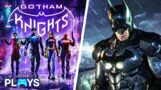 Gotham Knights Gameplay Showcases Harley Quinn Boss Fight