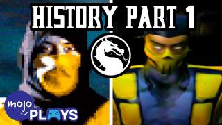 History of Mortal Kombat Part 1