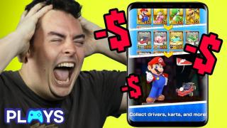 How Mario Kart Tour MANIPULATES You