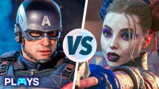 Marvel's Avengers vs Suicide Squad: Kill the Justice League