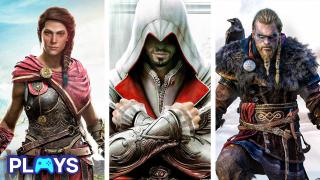 Ranking ALL Assassin's Creed Protagonists