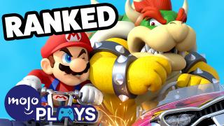 Ranking ALL the Mario Kart Games - MojoPlays