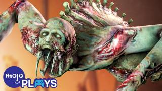 The Scariest Video Game Monsters