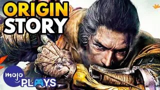 Origin of Sekiro the One-Armed Wolf