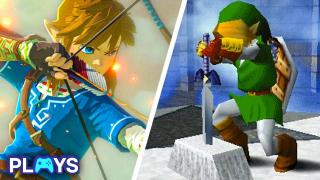 The 10 LONGEST Zelda Games To Beat