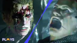 The 20 Most DISTURBING Deaths in Resident Evil Games