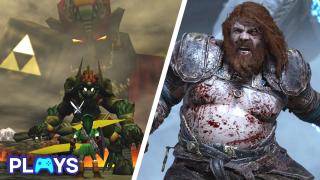The 30 BEST Video Game Boss Entrances of ALL TIME