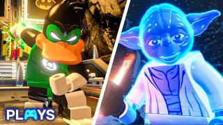 The 10 Best Unlockable Characters In Lego Video Games