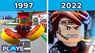 The Evolution of LEGO Games