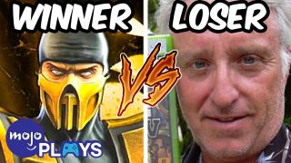 Lawyer vs Mortal Kombat