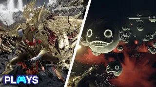 10 Bosses That Were HARDER Than the Final Boss