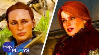 Video Game Characters We Want to Romance but Can