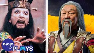 Where There Mortal Kombat Characters Come From