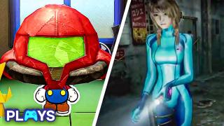 20 Times Metroid Infiltrated Other Games