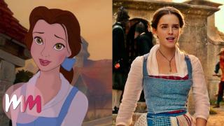 Top 10 Differences Between 1991 and 2017 Beauty and the Beast