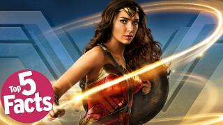 Top 5 Wonder Woman the Movie Facts