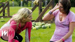 Top 10 Shocking Amazing Race Moments 