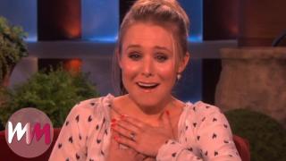 Top 10 Awesome Kristen Bell Moments