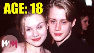 Top 10 Celebrities That Married Too Young