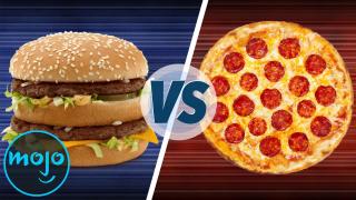 Best Food: Burgers Vs Pizza