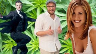 Top 10 Celebrity Potheads
