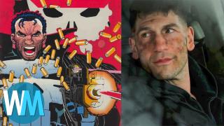 Top 10 Differences Between The Punisher TV Show and Comics