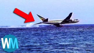 Top 10 Shocking Plane Crashes Caught on Camera