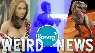 Sex Doll Romance, DIY Death Ray & Dinos on Mars: The Dispatch #30